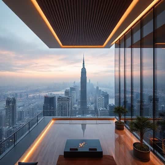 Largest Penthouse In Asia