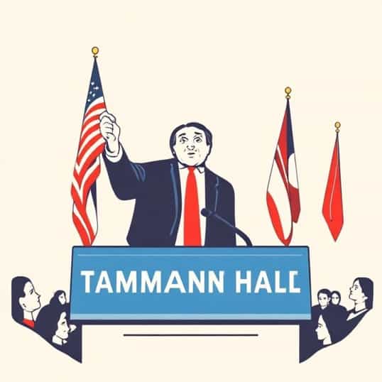 Leader Of The Tammany Hall Political Machine