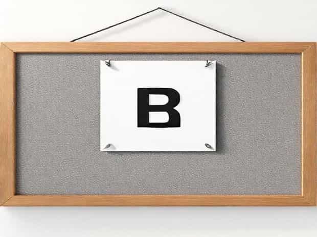 Letters For Bulletin Board