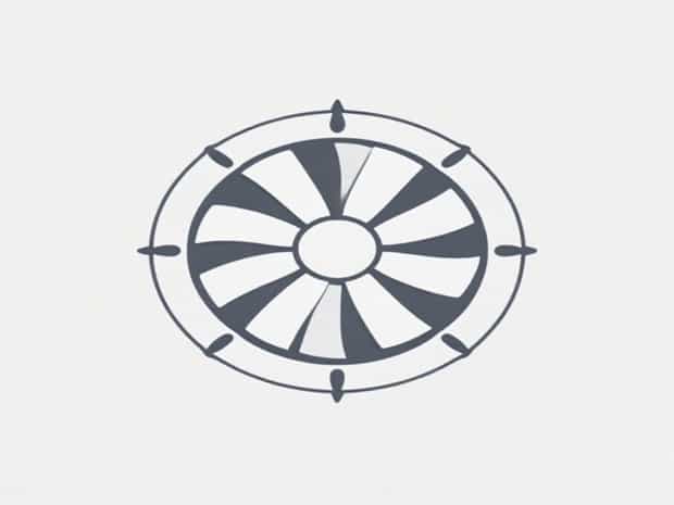Long Cased Axial Fan