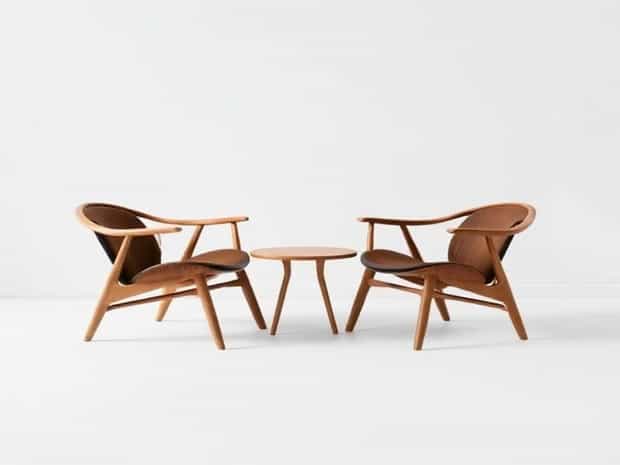 Lounge Lovers Bentwood Chairs