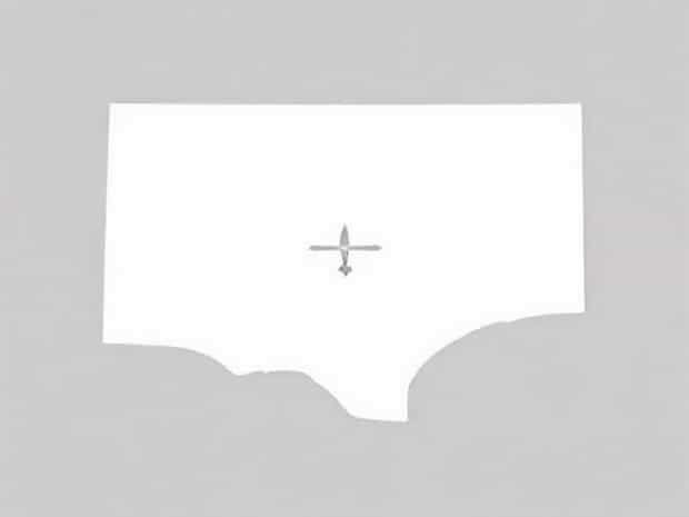 Map Of Comanche Territory