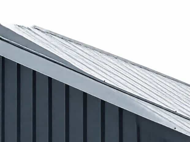 Marring To Metal Roof Materials