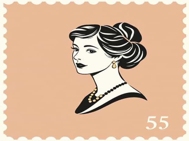 Mary Cassatt Stamp Value