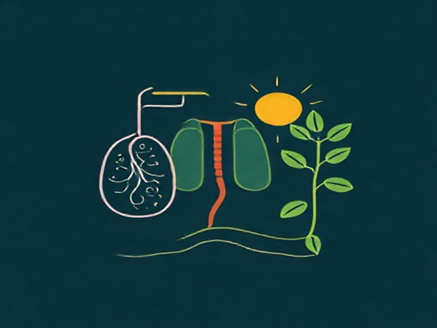 Cellular Respiration And Photosynthesis Diagram