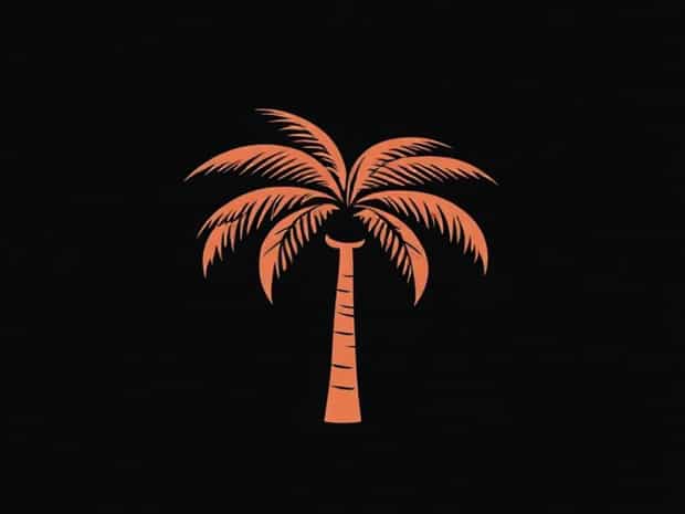 Cgh Lifelike Palm Tree