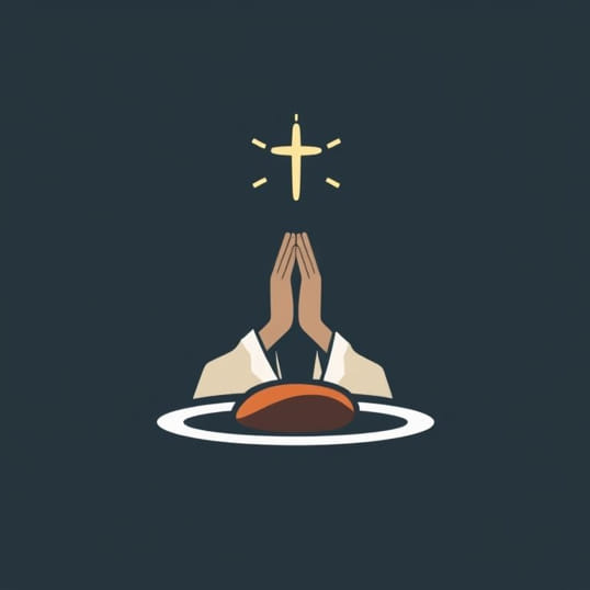 Christian Prayer For Mealtime