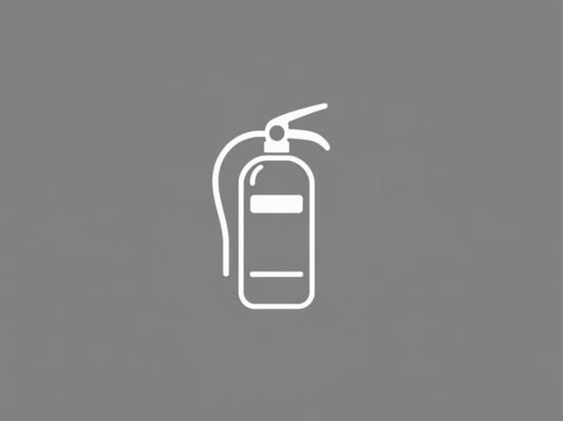 Class K Fire Extinguisher