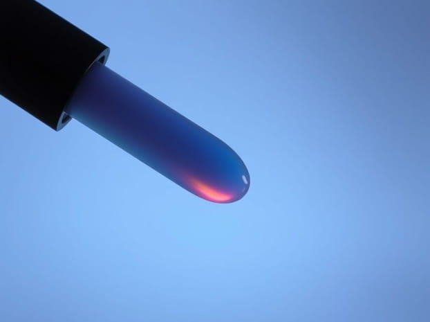 Clear Opalescent Nail Polish