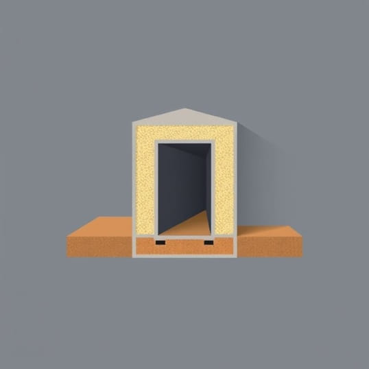 Compressible Insulation For Expansion Joint