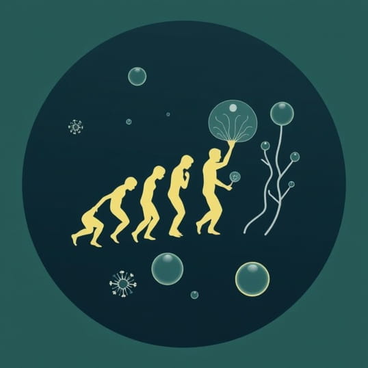 De Novo Evolution Of Macroscopic Multicellularity