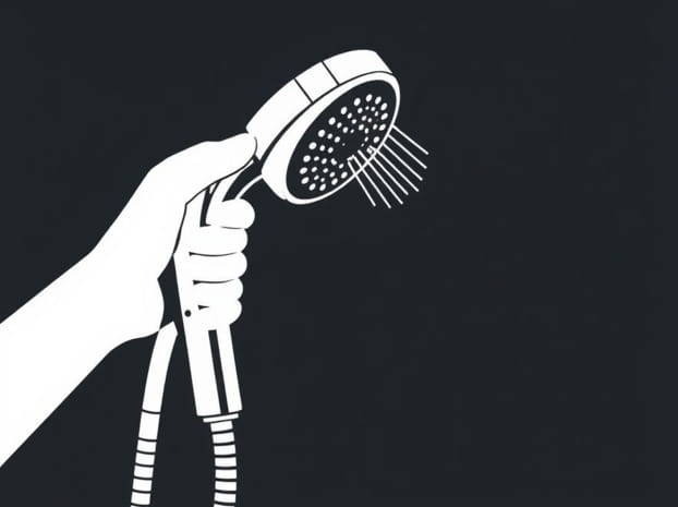 Delta Hand Held Shower Head