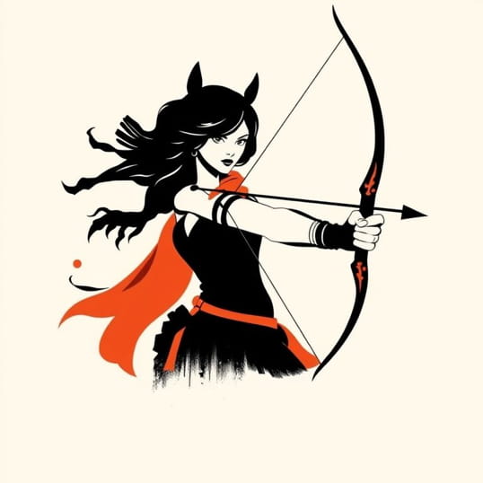 Diana The Huntress Painting