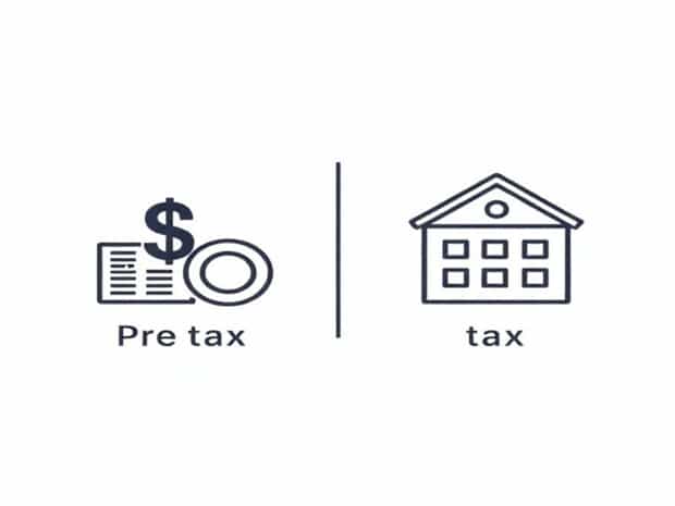 Difference Between Pretax And Post Tax
