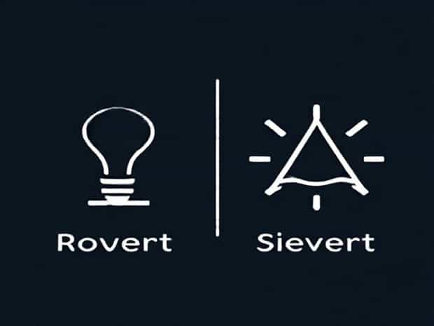 Difference Between Roentgen And Sievert