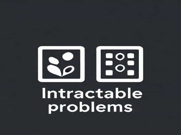 Difference Between Tractable And Intractable Problems