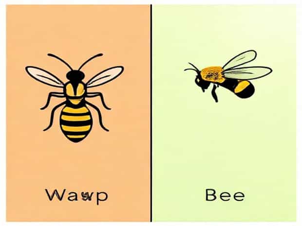 Difference Between Wasp And Bee