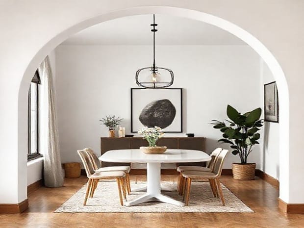 Diy Archway Dining Room