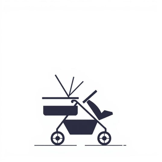 Double Bob Jogging Stroller