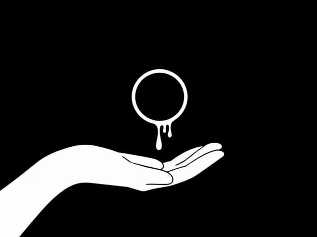 Drip Hand Pic Girl