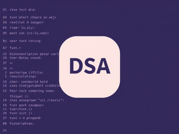 Dsa Full Form In Programming