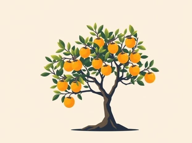 Dwarf Minneola Tangelo Tree
