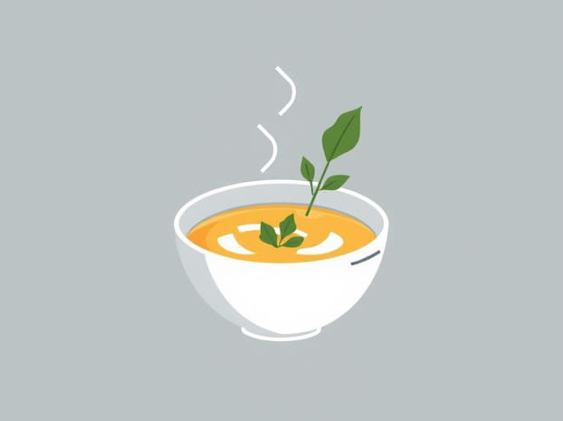 Easy Parsnip And Apple Soup