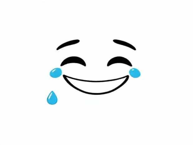 Emoji Grinning Face With Sweat Meaning