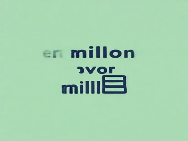 En Milliard Hvor Mange Millioner
