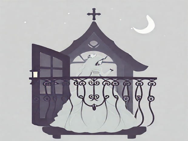 Enchanted Princess Obstructed Balcony