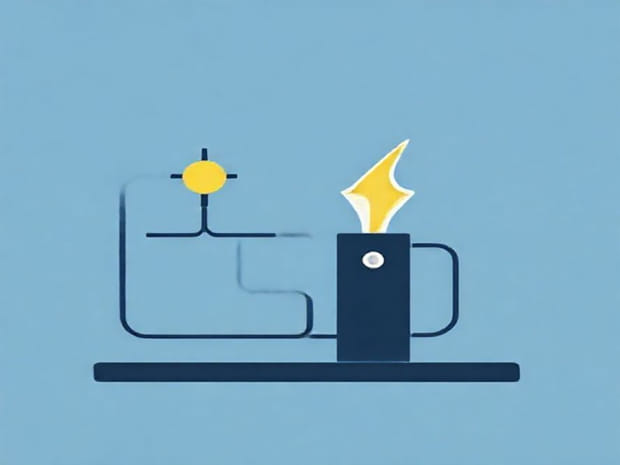Energy Transfer Rube Goldberg