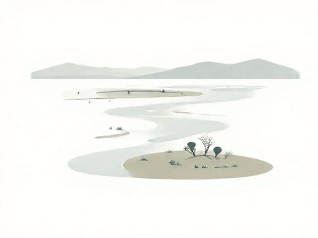 Examples Of Oxbow Lakes In Eastern Africa