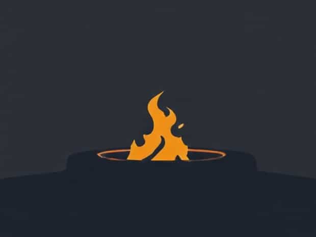 Fire Pit Smokeless Diy