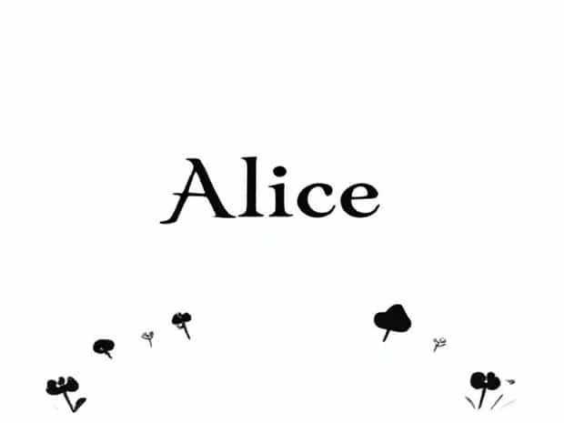 Font Alice In Wonderland