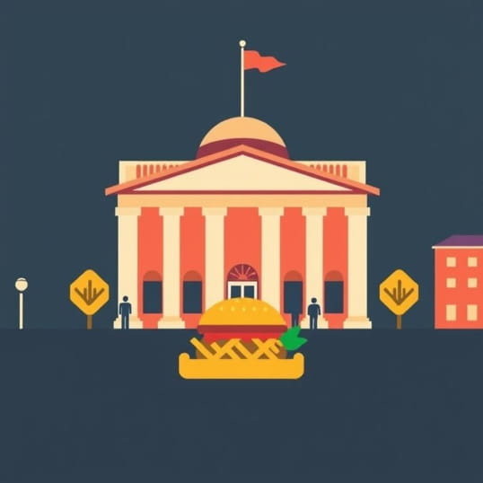 Food Near Portsmouth Guildhall