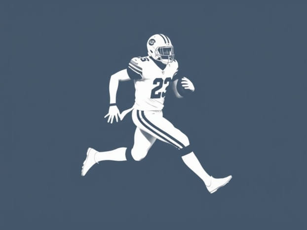 Football Player Derrick Henry