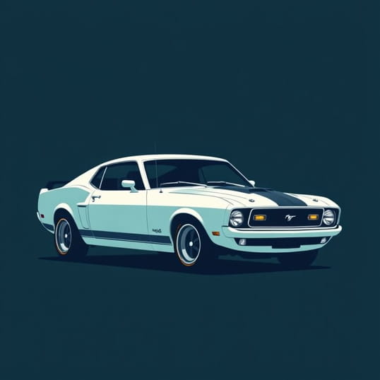 Ford Mustang Mach 1