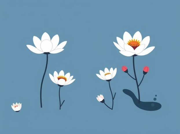 Form Blooms In Polluted Water Bodies
