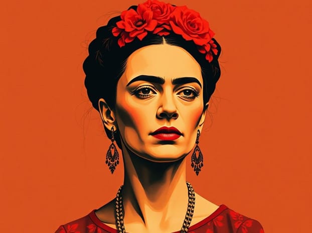 Frida Kahlo Self Portrait