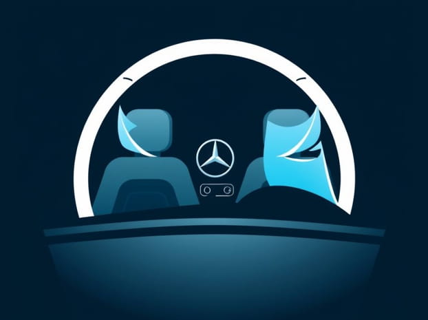 Front Passenger Airbag Enabled Mercedes