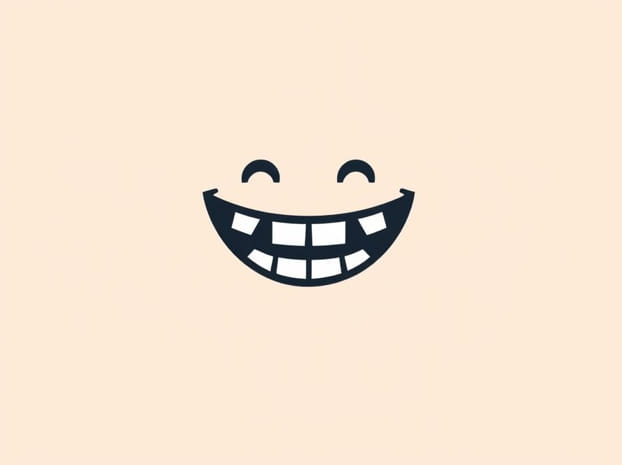 Funny Buck Tooth Emoji