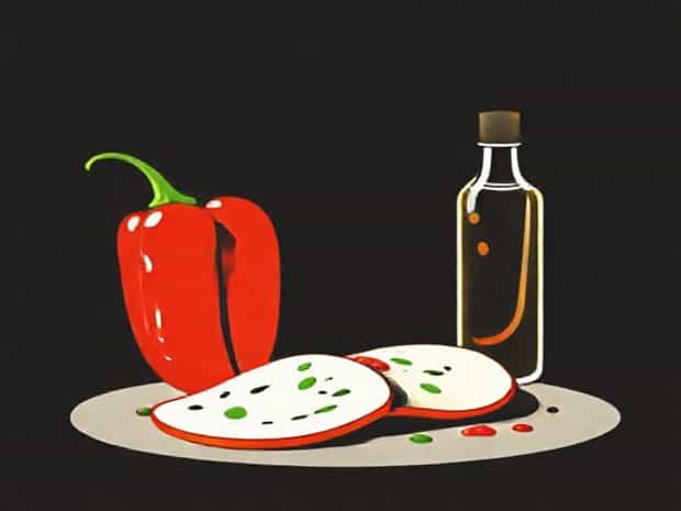 Gabagool Provolone And Vinegar Peppers