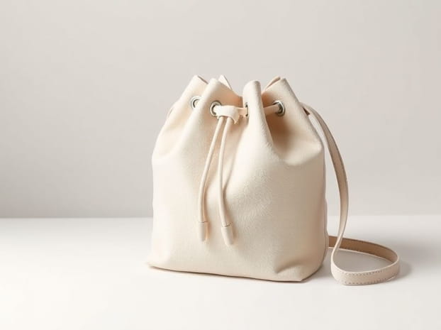 Gaby Bucket Bag In Lambskin
