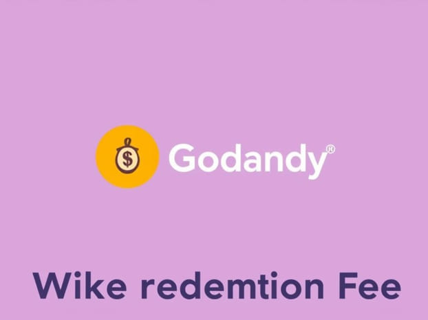 Godaddy Waive Redemption Fee