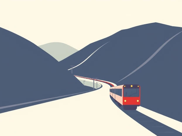 Gotthard Panorama Express Route