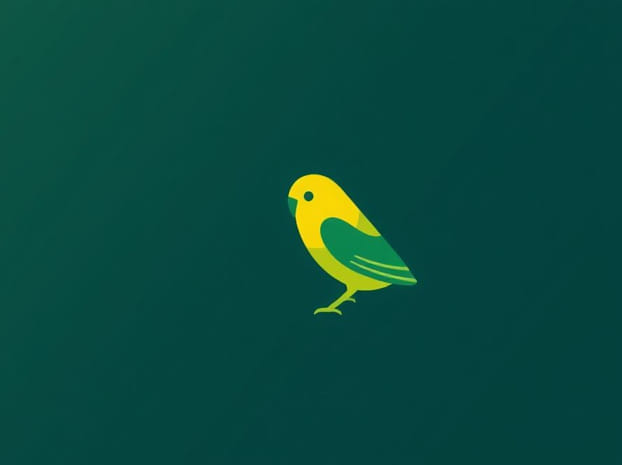 Green And Yellow Budgie