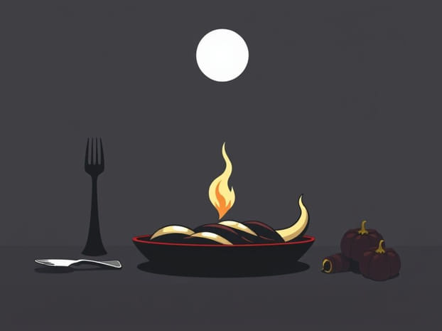 Grim Feast Or Withering Presence