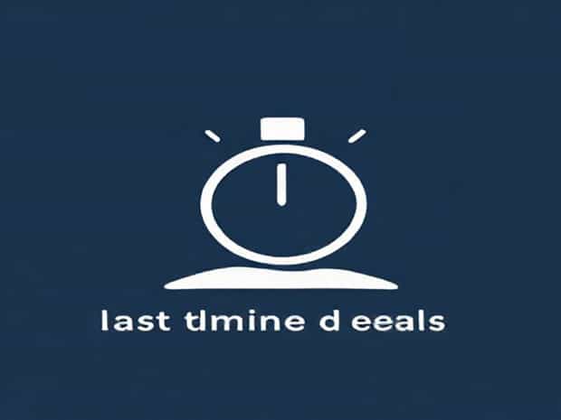Holiday Last Minute Deals