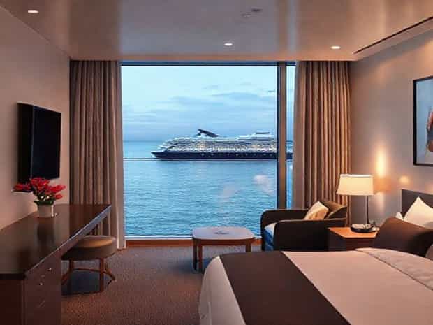 Holland America Eurodam Verandah Stateroom