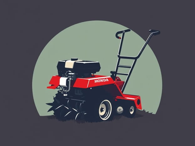 Honda Rear Tine Tiller
